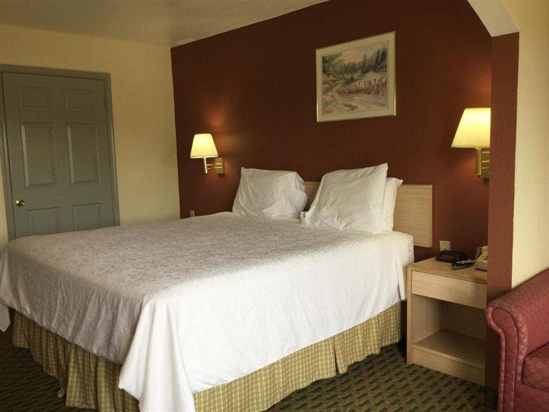 Americas Best Value Inn Cabot Bagian luar foto