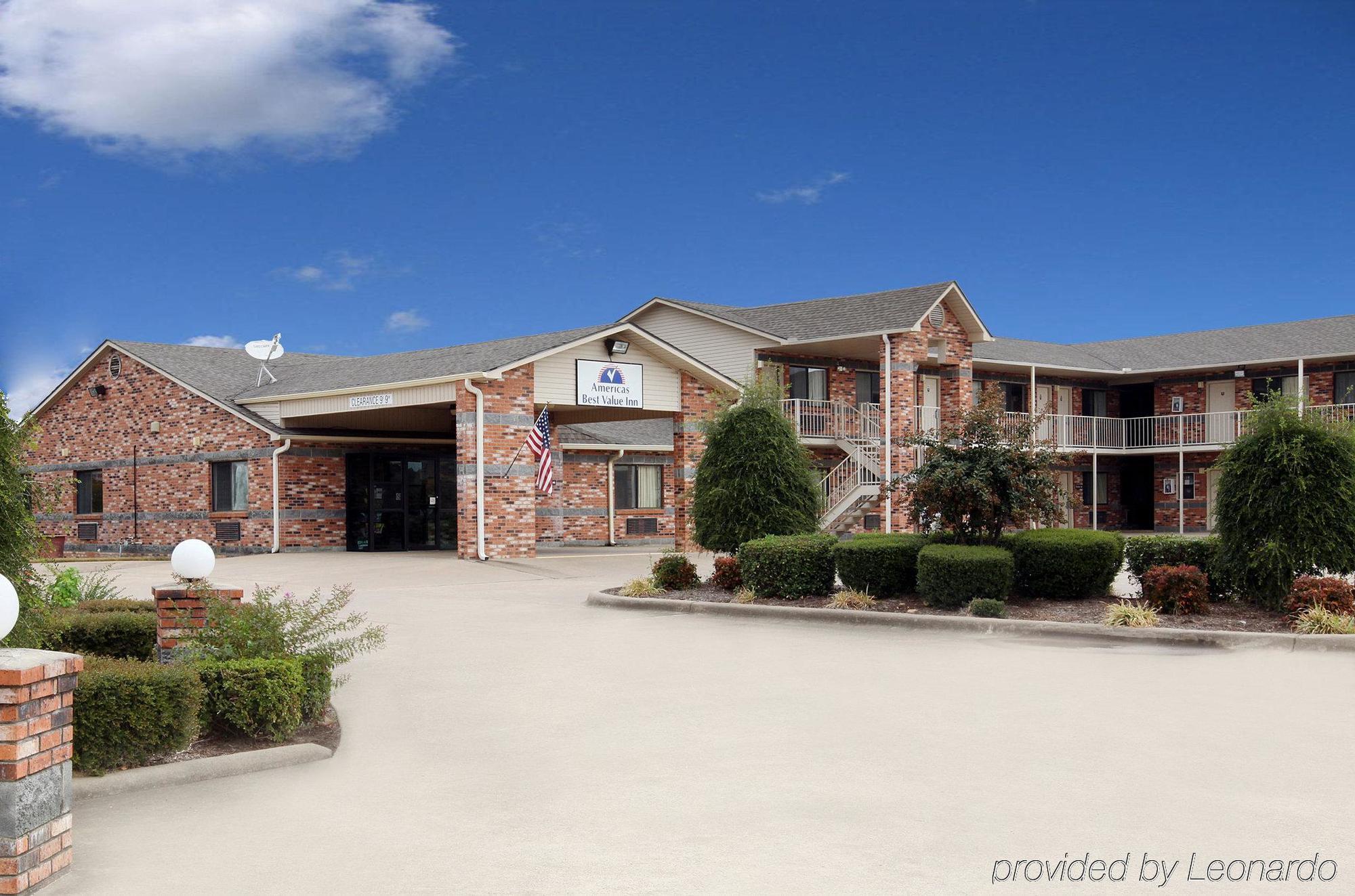 Americas Best Value Inn Cabot Bagian luar foto