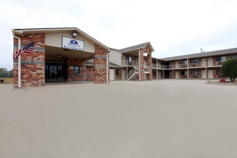 Americas Best Value Inn Cabot Bagian luar foto